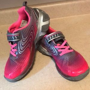 Girls stride rite SR lights
